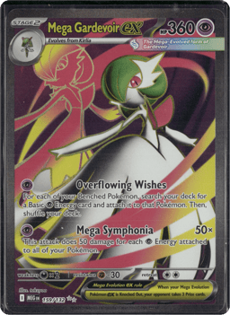 2025 Mega Gardevoir #159 Mega Evolution