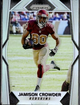 2017 Jamison Crowder #93 Prizm