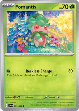 2026 Fomantis #3 Pitch Black