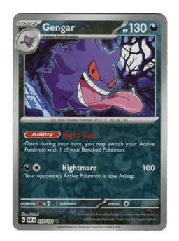2024 Gengar #57 Paldean Fates