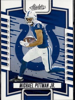 2023 Michael Pittman Jr. #81 Absolute