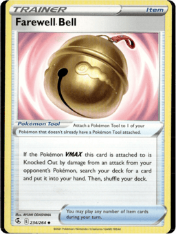 2021 Farewell Bell #234 Fusion Strike