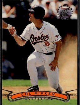 1996 Cal Ripken #424 Stadium Club