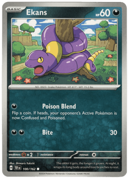 2024 Ekans #100 Temporal Forces