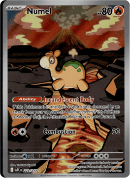2026 Numel #223 Ascended Heroes