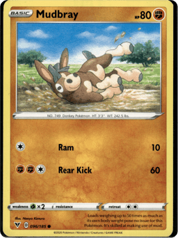 2020 Mudbray #96 Vivid Voltage