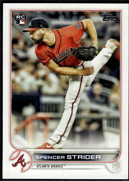 2022 Spencer Strider #509 Topps