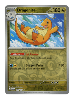 2023 Dragonite #149 151