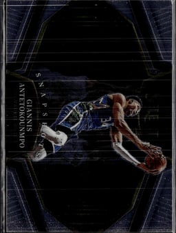 2022 Giannis Antetokounmpo #1 Select Snapshots