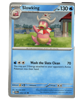 2025 Slowking #19 Prismatic Evolutions