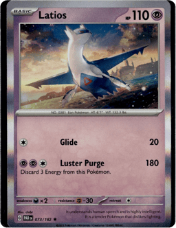 2023 Latios #73 Paradox Rift