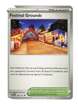2025 Festival Grounds #108 Prismatic Evolutions