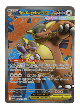 2025 Mega Kangaskhan #164 Mega Evolution