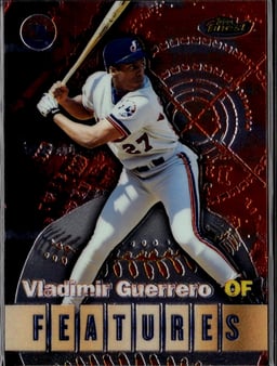 2000 Vladimir Guerrero #130 Finest Features