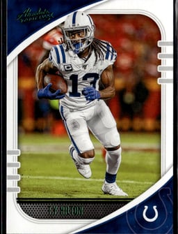 2020 T. Y. Hilton #37 Absolute