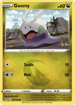 2022 Goomy #132 Lost Origin