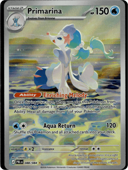 2026 Primarina #88 Pitch Black
