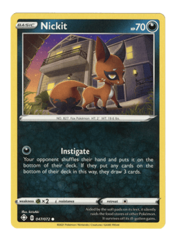 2021 Nickit #47 Shining Fates