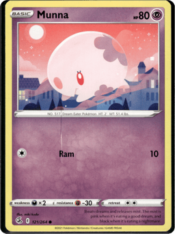 2021 Munna #121 Fusion Strike