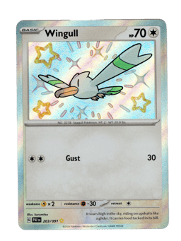 2024 Wingull #203 Paldean Fates