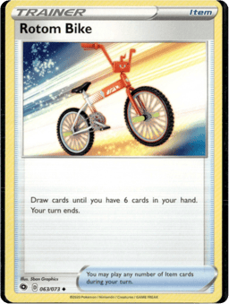 2020 Rotom Bike #63 Champion's Path