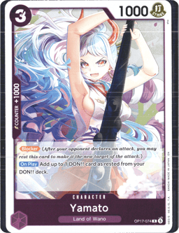 2026 Yamato (foil) #74 The World's Strongest Warriors