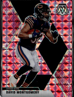 2020 David Montgomery #41 Mosaic
