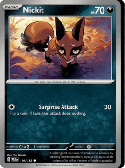 2023 Nickit #119 Paradox Rift