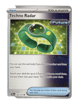 2025 Techno Radar #130 Prismatic Evolutions
