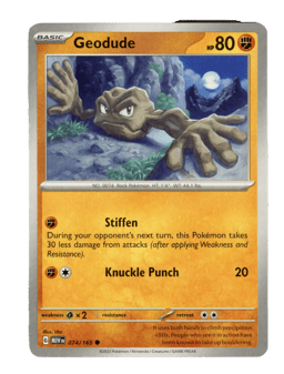 2023 Geodude #74 151