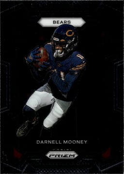 2023 Darnell Mooney #50 Prizm