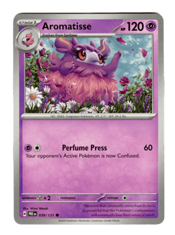 2025 Aromatisse #39 Prismatic Evolutions