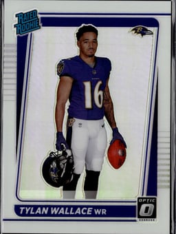 2021 Tylan Wallace #226 Donruss Optic