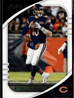 2020 Mitchell Trubisky #57 Absolute