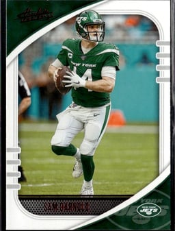 2020 Sam Darnold #32 Absolute