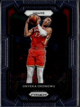 2023 Onyeka Okongwu #290 Prizm