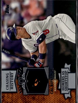 2013 Cal Ripken Jr. #CH-57 Topps Chasing History