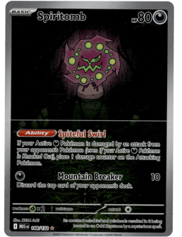 2025 Spiritomb #148 Mega Evolution
