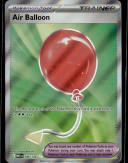 2025 Air Balloon #166 Mega Evolution