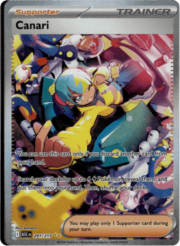2026 Canari #291 Ascended Heroes