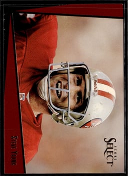 1993 Steve Young #1 Score Select