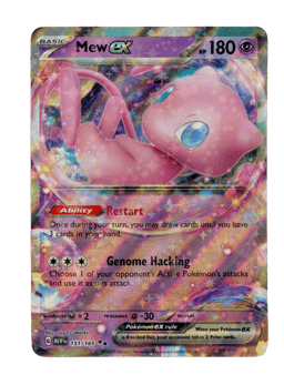 2023 Mew ex #151 151