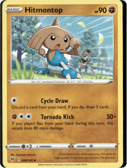 2020 Hitmontop #88 Vivid Voltage