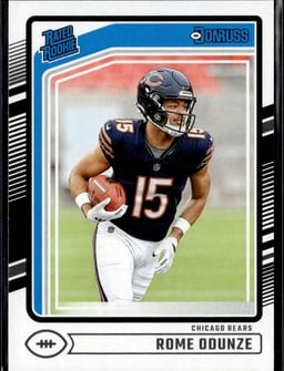 2024 Rome Odunze #309 Donruss