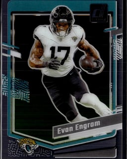 2023 Evan Engram #24 Clearly Donruss