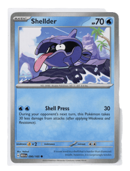 2023 Shellder #90 151