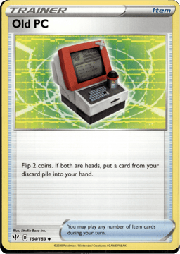 2020 Old PC #164 Darkness Ablaze