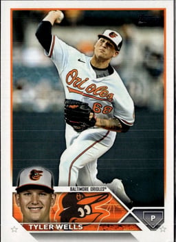 2023 Tyler Wells #151 Topps