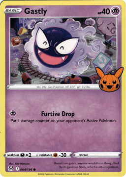 2020 Gastly #064/196 Miscellaneous Cards & Products