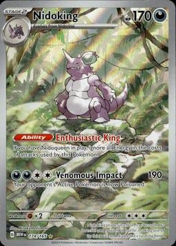 2023 Nidoking #174 151